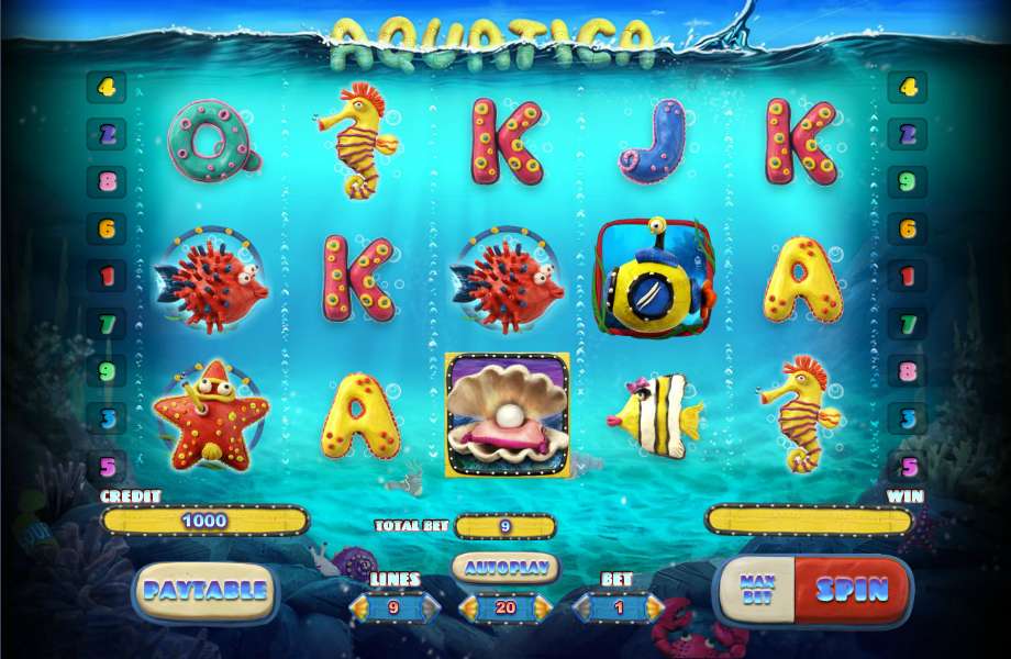 Игровой автомат «Aquatica» в казино GaminatorSlots