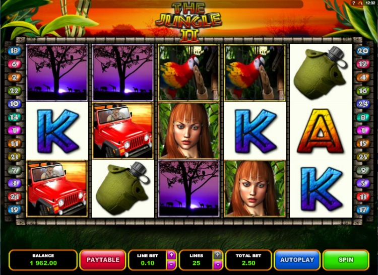 Игровой автомат «Jungle 2» казино Вавада