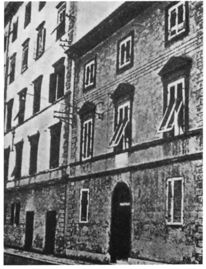 Дом семьи Модильяни на улице Рома, 38