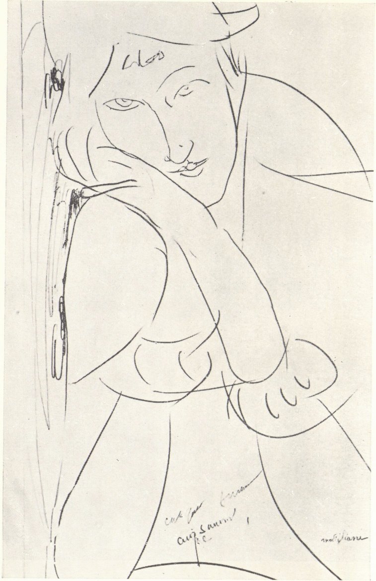 Амедео Модильяни. Женский портрет. 1919