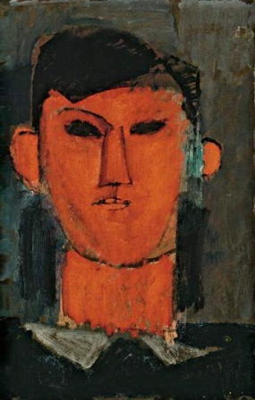 Портрет Пабло Пикассо, 1915