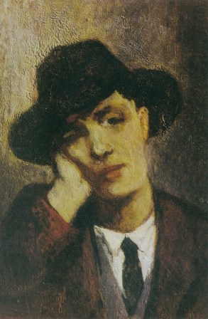 «Портрет Амедео Модильяни», 1919 год