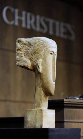«Голова», проданная на аукционе Christie'