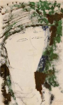 «Портрет Беатрис Хастингс», 1916 год