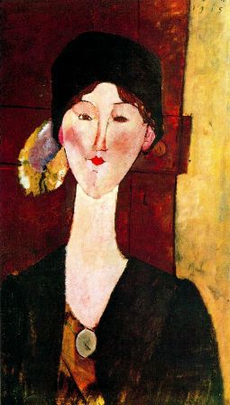 Портрет Беатрис Гастингс, 1915