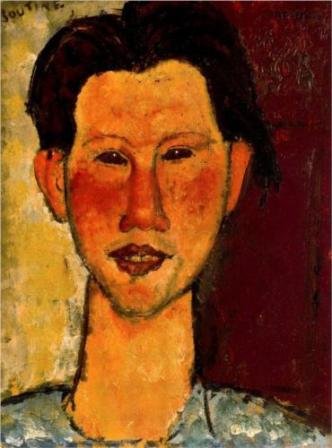 «Портрет Хаима Сутина», 1915 год