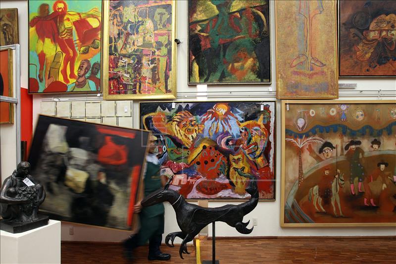 В Мехико продают работы Пикассо, Модильяни и Дали