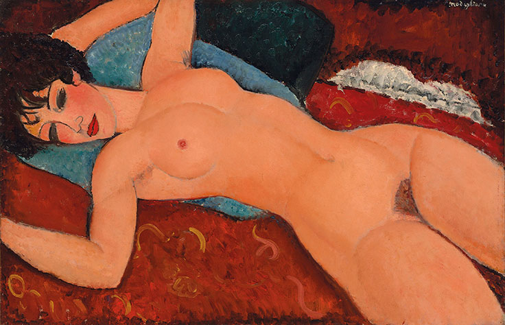 За муз Модильяни, Пикассо и других мастеров Christie's выручил почти $500 миллионов