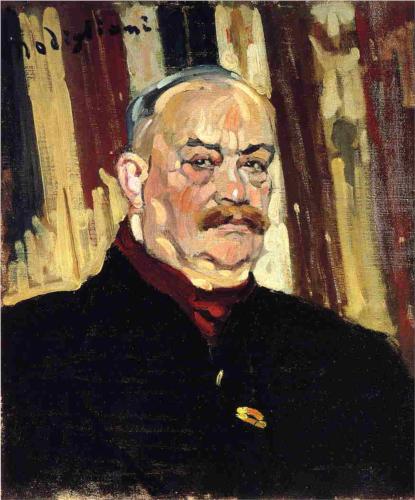 Каземир Малевич :: Жозеф Леви (1910)