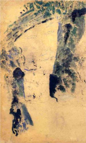 Каземир Малевич :: Портрет женщины (1915)