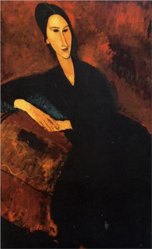 Каземир Малевич :: Портрет Анны Зборовской (1917)