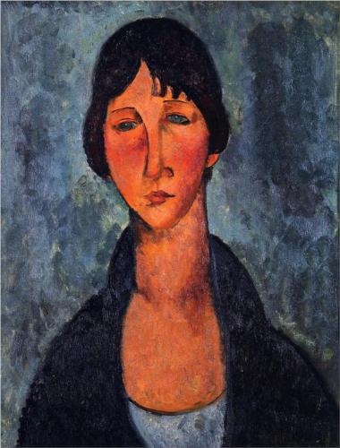 Каземир Малевич :: Голубая блуза (1917)