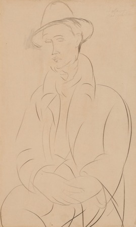 Portrait de Sola, 1918 